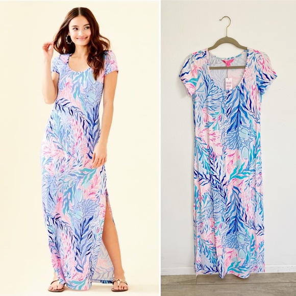 lilly pulitzer wynne maxi dress